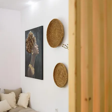 Va-Po Seaside-Apartment 100M-From-The-Beach! Rethymno (Crete)
