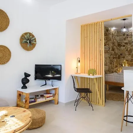Apartment Va-Po Seaside-Apartment 100M-From-The-Beach! Rethymno (Crete)